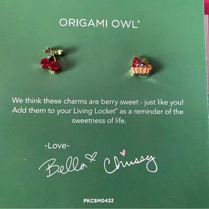 Origami Owl Charms